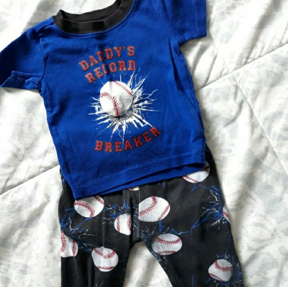 Baseball pj's